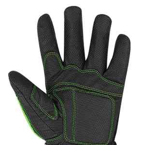 Meilleure fabrication de gants de mécanicien en cuir de grain de peau de chèvre de vache gants de conducteur anti-coupure anti-impact fonctions gants de mécanicien - Product Image 6