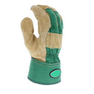Guantes de seguridad de cuero de la mejor calidad, último diseño, recién llegados, en oferta online, hechos en Pakistán, para adultos. - Product Image 5