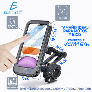 Supporto Impermeabile per Telefono da Manubrio per Bicicletta e Moto - Product Image 3