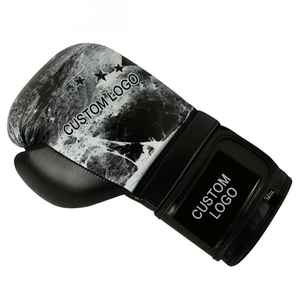 Calidad Premium cómodo portátil Fitness Gear empuñaduras de mano diseño de sublimación adulto PU cuero lucha guantes de boxeo hombres - Product Image 6