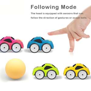 Personnalisé en Stock Garçons Noir Technologie Télécommande Voiture 3D Ligne Suivre Stylo Voiture 6 Axes Ne Peut Pas Attraper Geste Éviter Voiture - Product Image 4