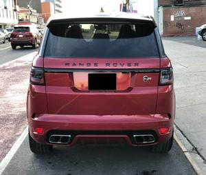 Range Rover Sport V8 SVR 2018 d'occasion, incroyablement parfait, avec faible kilométrage, en stock, proposé à un prix fantastique - Product Image 2