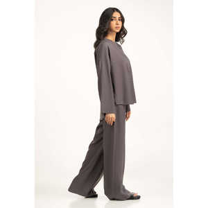 Suéter de corte regular para mujer WM-COD-WS25-008T Top - Product Image 3