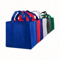 Sac de courses écologique non tissé exceptionnellement conçu, directement de notre usine au Vietnam, fournisseur en gros, logo personnalisé OEM