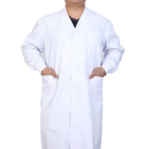 Batas de Laboratorio para Personal Médico, Uniforme Ajustable de Manga Larga, Material de Jersey Elegante, Uniforme de Verano para Hospital, Novedad - Product Image 1