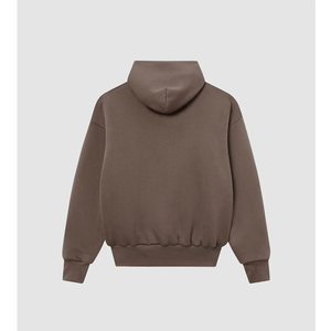 Sudadera con Capucha Corta para Hombre, Gruesa, Holgada, sin Cordones, de Felpa, 100% Algodón, Estilo Informal, de Alta Calidad - Product Image 5