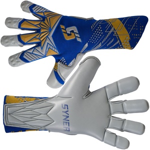 Guantes de portero de fútbol personalizados de la mejor calidad para deportes al aire libre, profesionales, unisex, personalizados, al por mayor. - Product Image 6