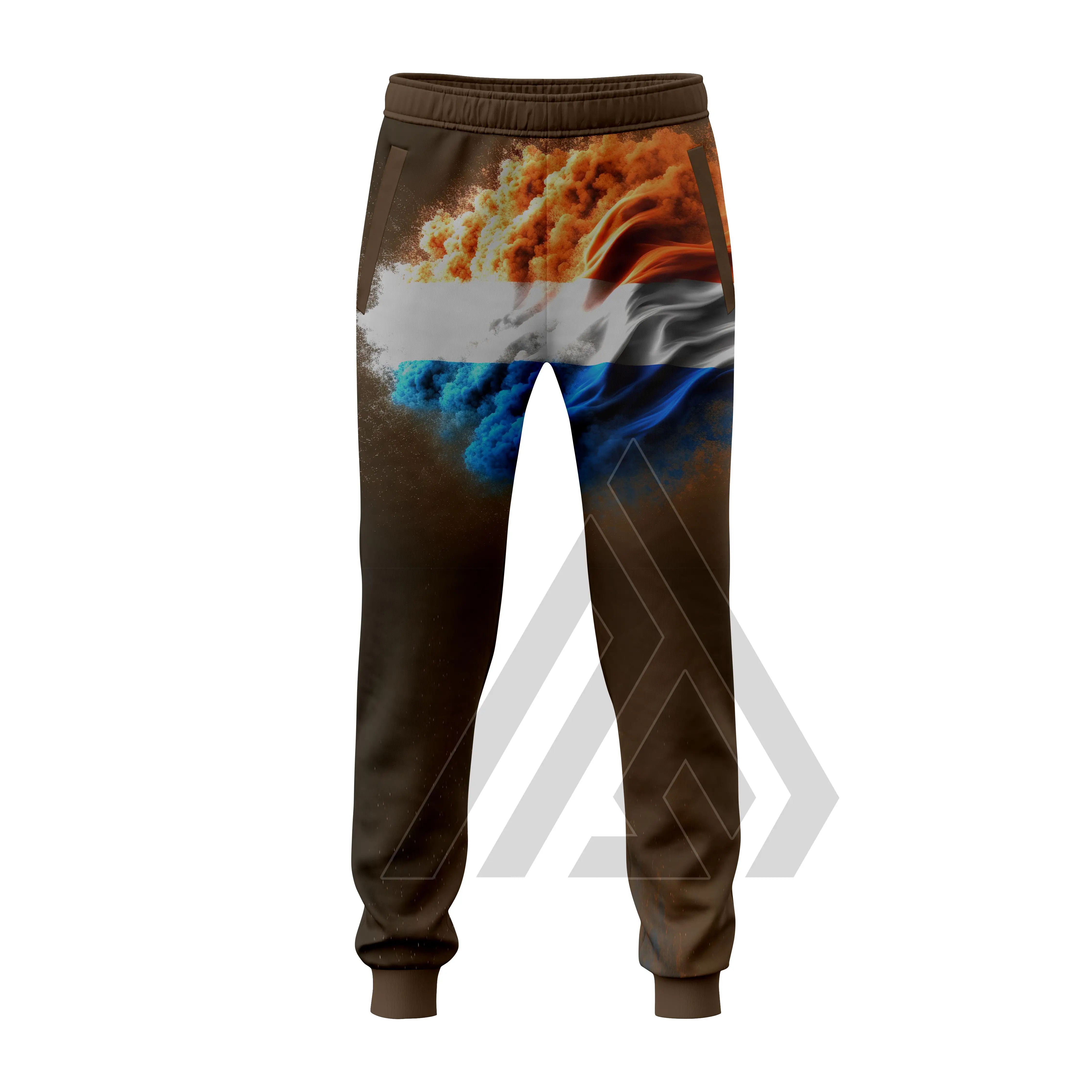 Nether Land Mannen Trainingspak Katoenen Mannen Jogger Broek Sublimatie Top Design Hoge Kwaliteit Mannen Joggingstack Jogger Set Unis