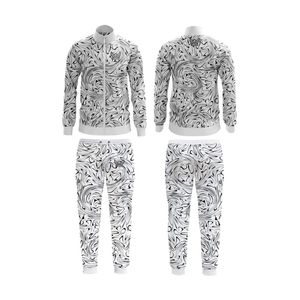 Ensemble de jogging personnalisé 2 pièces pour homme Ensemble de survêtements et sweatshirts à capuche de haute qualité pour homme - Product Image 5