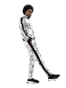 Nuevos Conjuntos Deportivos de Invierno para Hombre con Logotipo Personalizado, 100% Algodón, Elásticos en Cuatro Direcciones, Transpirables y Ecológicos - Product Image 4