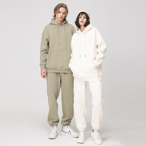 Chándales de hombre acampanados con parche bordado con apliques de cremallera gruesa, chándales de camuflaje antiarrugas de Primavera de lana de algodón personalizados - Product Image 1