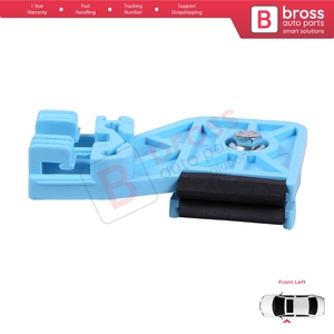 BWR177 Clips de reparación de regulador de ventana delantero izquierdo L2 para Polo MK4 6Q 9A 9N 9N3 9A4 4/5 puertas Hatchback Sedan Bross Auto Parts - Product Image 4