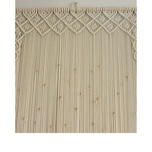 Cortina de Pared de Macramé Estilo Bohemio, Tapiz Decorativo para Pared con Diseño Navideño, Decoración de Pared para Bodas, Hogar u Oficina - Product Image 2
