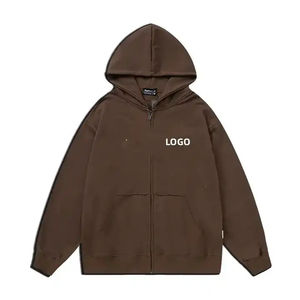 MOVATEXTILE Ensemble de survêtements de sport deux pièces vintage oversize délavés à l'acide avec logo personnalisé et vierge Jogging pour hommes Vente en gros - Product Image 2