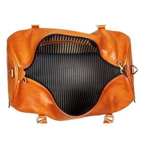 High Quality Genuine Leather Sport Duffel Handbags <b>Lightweight</b> Waterproof <b>Carry</b>-<b>On</b> Crossbody Overnight Weekend Bags - Product Image 4