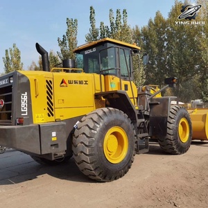 รถตักล้อยาง SDLG956 มือสอง 17 ตัน ถัง 2.7 ลูกบาศก์เมตร แบรนด์จีนแท้ เครื่องจักรก่อสร้างมือสอง ชั่วโมงการทำงานต่ำ ได้รับการรับรองมาตรฐาน CE - Product Image 2