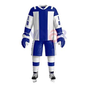 Uniformes de hockey sur glace de dernière génération, meilleur produit en vente, fabriqué au Pakistan, meilleur matériau, nouveau modèle, uniforme de hockey sur glace le plus vendu - Product Image 6