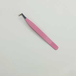 Eyelash <b>Extension</b> Supplies Fiber Tip Tweezers Customized Tweezers - Product Image 2
