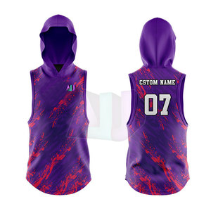 Conjunto Deportivo Transpirable de Secado Rápido y Alta Flexibilidad, Uniforme de Compresión 7v7 con Capucha Diseñado para Rendimiento al Aire Libre, 100% Poliéster - Product Image 2