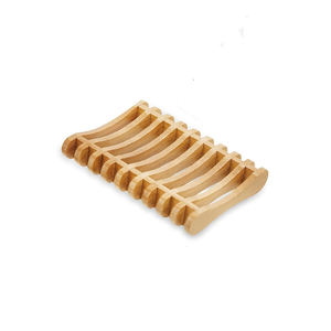 Porte-savon en bois personnalisé en gros Porte-savon de cuisine pour hôtels et salles de bain Distributeur de savon direct d'usine - Product Image 3