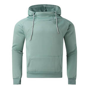 Sweat à capuche surdimensionné personnalisé avec votre propre nom de marque pour hommes, coupe décontractée, sweat à capuche décontracté - Product Image 2