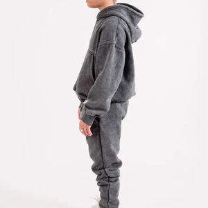 Best Price Solid Color Casual Wear Pullover <b>hoodies</b> <b>men</b> <b>men's</b> <b>hoodies</b> Oversized Pullover Plain <b>Men</b> Acid Wash <b>Hoodies</b> - Product Image 5