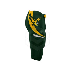 Pantalones de Fútbol Americano para Adultos al por Mayor, Tendencia Actual, MOQ Bajo, Personalizables, Tallas Grandes, Transpirables, con Logotipo y Equipo Personalizados, 100% Poliéster - Product Image 5