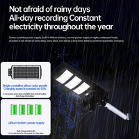 Cámaras de Seguridad Inalámbricas para Exteriores, con Energía Solar, Resistentes al Agua, Lente Dual, Visión Nocturna, para el Hogar, Almacenamiento en Tarjeta SD