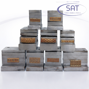 Moldes de Corte para Joyería de Oro y Plata, Diseño Personalizado para Hacer Brazaletes, Cadenas y Anillos, Moldes para Ornaments de Orfebre, Dubái, África - Product Image 1