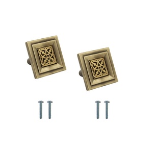 Bouton de porte en métal en laiton en acier inoxydable utilisation du parc de cuisine-quantité en vrac disponible tiroir fabriqué indien - Product Image 1