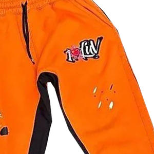 Conjunto Deportivo de Alta Calidad para Hombre, Informal, Grueso, 100% Algodón, Transpirable, con Capucha, Logotipo Personalizado, Chaqueta con Cremallera Completa - Product Image 3