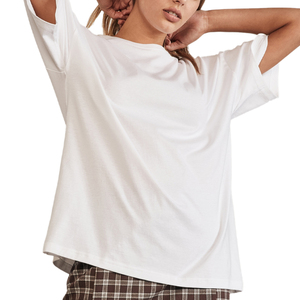 180gsm 100% Cotton Customized Logo Printed Blank <b>tshirt</b> Wholesale Plain Women T Shirt - Product Image 6