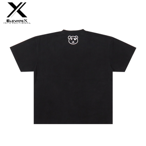 เสื้อยืดฮิปฮอปผู้ชาย/ผู้หญิง ผ้าฝ้าย 100% พิมพ์ลายดิจิตอล 3 มิติ ล้างสีแบบแอซิด ระบายอากาศได้ดี แห้งเร็ว 280 GSM หนัก ทรงโอเวอร์ไซส์ - Product Image 5