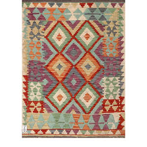 Tapis Kilim Maimana Afghanistan 141 X 105 cm Ensemble de tapis - Product Image 1