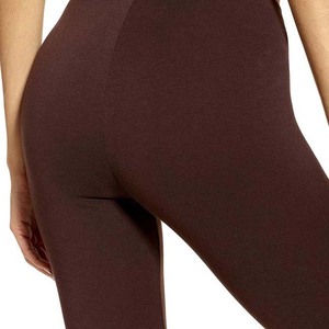 Pantalones de Yoga sin costuras de cintura alta para mujer, pantalones de chándal de gimnasio de algodón 100%, ropa de Fitness transpirable, Yoga para mujer al por mayor - Product Image 3