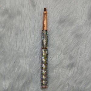 Pincel de Gel Kaitei No.6 con Mango Cuadrado de Diamantes de Imitación, Pincel de Uñas Acrílico para Aplicación de Gel Constructor, Venta al por Mayor para Salones, OEM - Product Image 3