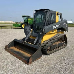 Chargeuse compacte Johnn 333G 2018 pour travaux de construction et d'agriculture - Product Image 1