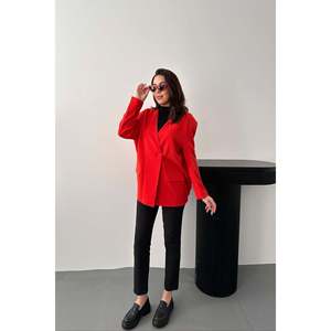 Jupe corail avec veste élastiquée - Chorale - Product Image 3