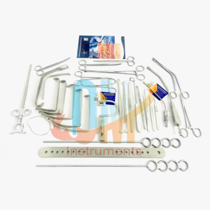Nouvel ensemble d'instruments chirurgicaux de qualité supérieure pour amygdalectomie et adénoïdectomie, 32 pièces, en acier inoxydable |   OldMed - Product Image 2