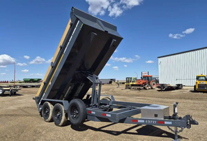 รถพ่วงบรรทุกแบบไฮดรอลิกสำหรับการเกษตร รุ่น Southland SL714-14K ปี 2026 ขนาด 7 × 14 ฟุต - Product Image 2