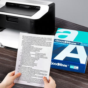 กระดาษถ่ายเอกสาร A4 80 แกรม แบบสองหน้า จากสหรัฐอเมริกา กระดาษถ่ายเอกสาร A4 - Product Image 1