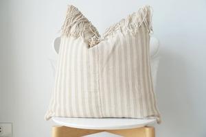 High Quality Vintage Ethnic Geometric Pattern Pillow Cover Colorful Cotton Cushion Case for Sofa Living Room Use Home Decor - Product Image 4