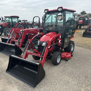 รถแทรคเตอร์2023 Mahindra Emax 20S HST พร้อม35HP เครื่องยนต์ใหม่สำหรับการเกษตร - Product Image 1