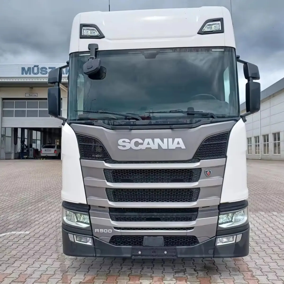 2021 Scania camion R500 A6X2