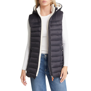 Veste manteau d'hiver brillant personnalisé de meilleure qualité pour hommes dernière conception gilet de mode promotionnel en coton vêtements d'extérieur gilet bouffant - Product Image 1
