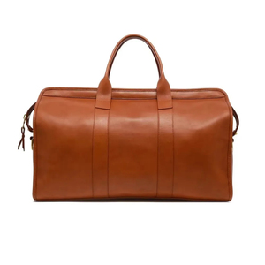 <b>Leather</b> <b>Duffle</b> <b>Bag</b> Zipper Polyester High Quality Premium Travel Gear Wholesale Supplier ODM Custom Logo 2026 Unique Color Design - Product Image 3