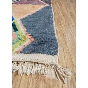 Tapis en laine géométrique 3D Zuri, grand format rectangulaire, noué à la main par plusieurs artisans, pour salon - Modèle Pae-4623, Jaipur Rugs US - Product Image 4