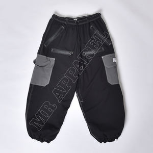 Pantalon de sport de plein air d'hiver en gros Streetwear Baggy pantalon de snowboard de plein air personnalisé avec réflecteur pantalon de neige respirant - Product Image 2
