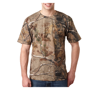T-shirt décontracté pour homme en Cordura et velours côtelé, 100 % coton filé à anneaux, col rond, sans manches, respirant, pour la chasse et les activités de plein air - Product Image 2