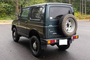 Suzuki Jimny 4x4 Usado de 1998 con Volante a la Izquierda/Derecha - Product Image 2